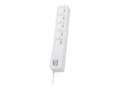 Miniatyrbilde 1 av 5: LESTAR ZX 510 - Overspenningsavleder - AC 230 V - 2300 watt - utgangskontakter: 5