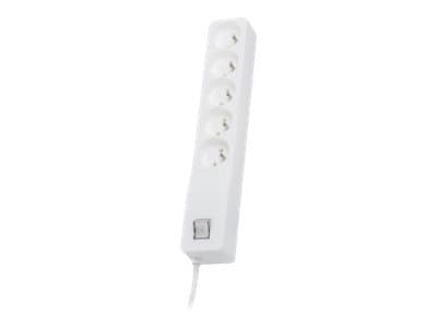 LESTAR ZX 510 - Overspenningsavleder - AC 230 V - 2300 watt - utgangskontakter: 5