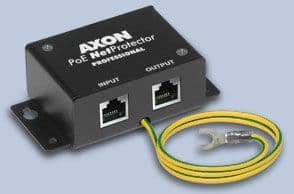 HSK DATA AXON Net Protector PROFESSIONAL, 4 V, Svart, Metall, Nettverk, 0,5 m, 160 g