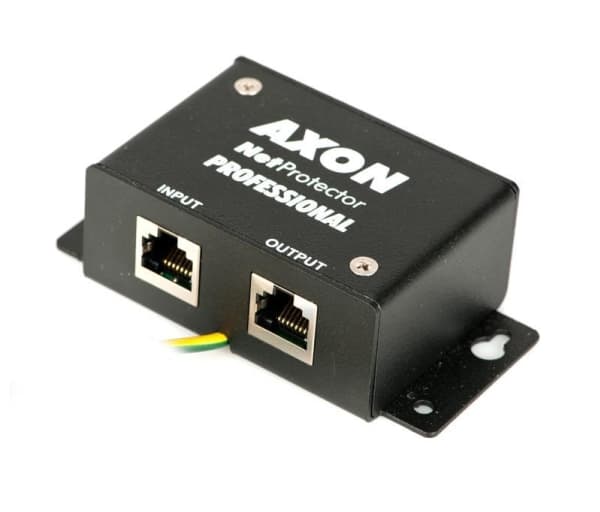 HSK DATA AXON Net Protector PROFESSIONAL, 4 V, Svart, Metall, Nettverk, 0,5 m, 160 g