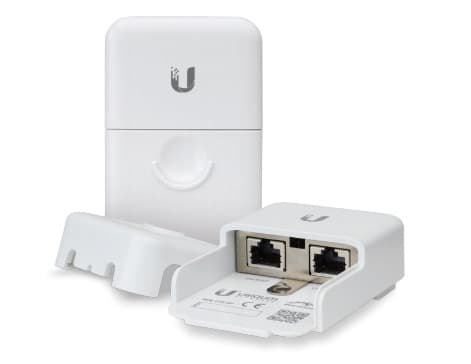 Ubiquiti Networks ETH-SP-G2 - Överspänningsskydd för PoE - för P/N: U6-MESH-PRO-US, UBB-XG-US