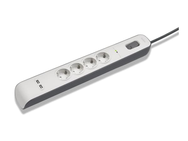 Belkin - Strømstødsbeskytter - output-stikforbindelser: 4 - Tyskland