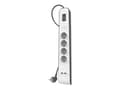 Miniatyrbilde 2 av 5: Belkin - Strømstødsbeskytter - output-stikforbindelser: 4 - Tyskland