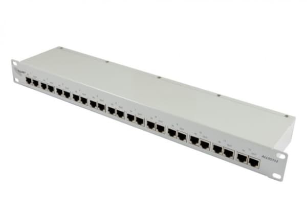 ALLNET ALL95112, 15 V, Grå, Metall, Modem, Nettverk, 1,31 kg, -15 - 40 °C