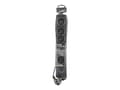 Miniatyrbilde 2 av 5: Qoltec - Overspenningsavleder - AC 230 V - 3680 watt - utgangskontakter: 6 - 3 m kabel - Europa - svart