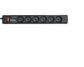 Pikkukuva 5 / 5: Eaton PS6F, 525 J, 6 AC-pistorasia(a), Tyyppi E, 220 - 250 V, 50 - 60 Hz, 10 A