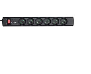 Eaton PS6F, 525 J, 6 AC-pistorasia(a), Tyyppi E, 220 - 250 V, 50 - 60 Hz, 10 A
