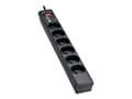 Pikkukuva 1 / 5: Eaton PS6F, 525 J, 6 AC-pistorasia(a), Tyyppi E, 220 - 250 V, 50 - 60 Hz, 10 A