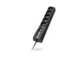 Miniatyrbilde 2 av 5: EVER CLASSIC - Overspenningsavleder - AC 250 V - 2500 watt - utgangskontakter: 5 - 1.5 m kabel - svart