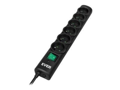 EVER OPTIMA - Strømstødsbeskytter - AC 250 V - output-stikforbindelser: 6