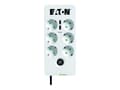 Pikkukuva 3 / 5: Eaton PB6UD, 6 AC-pistorasia(a), Tyyppi F, 220 - 250 V, 50 - 60 Hz, 10 A, 2500 W