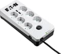 Pikkukuva 5 / 5: Eaton PB6UD, 6 AC-pistorasia(a), Tyyppi F, 220 - 250 V, 50 - 60 Hz, 10 A, 2500 W