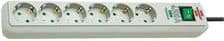 Brennenstuhl 1159750015, 6 AC-pistorasia(a), 16 A, 4500 A, Harmaa, 1,5 m