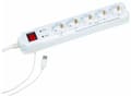 Miniatyrbilde 2 av 5: EnerGenie PCW-MS2G Power Cube with Master/Slave function - Overspenningsavleder - AC 250 V - USB - utgangskontakter: 5 - Tyskland - hvit