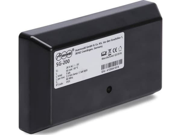 Auerswald SG-200 - Overspenningsavleder - Europa - svart