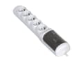 Miniatyrbilde 4 av 5: HSK DATA acar XP ultra, 5 AC-utganger, 230 V, 50 Hz, 10 A, Grå, Plast