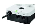 Pikkukuva 4 / 5: Eaton PB6TUD, 6 AC-pistorasia(a), Tyyppi F, 220 - 250 V, 50 - 60 Hz, 10 A, 2500 W