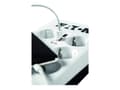 Pikkukuva 2 / 5: Eaton PB6TUD, 6 AC-pistorasia(a), Tyyppi F, 220 - 250 V, 50 - 60 Hz, 10 A, 2500 W