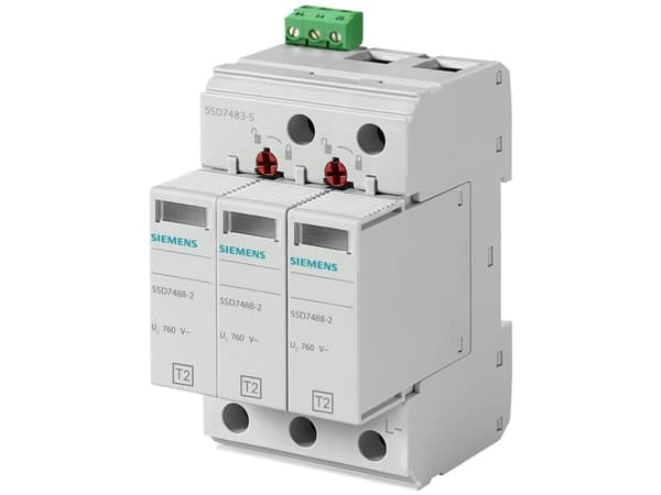 Overspænding 5SD7 T2 750V 3P plug-in