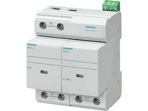 Lynafleder 5SD7 B/T1/I 350V TN-S TT