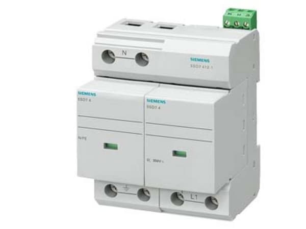 Lynafleder 5SD7 B/T1/I 350V TN-S TT