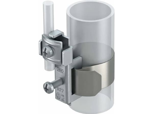 Kiinnittimet 3/8" - 6" 2,5 - 25 mm², L = 555 mm messinki / ruostumaton teräs kiinnittimet