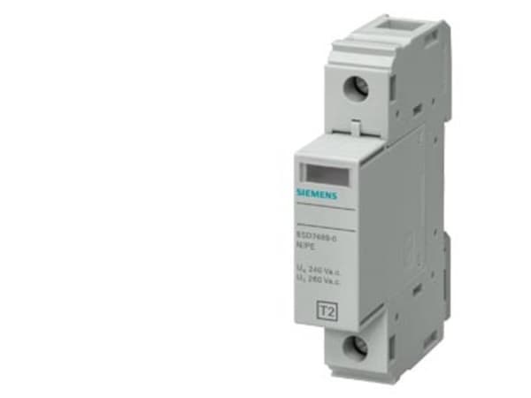 Siemens 5SD74810 5SD7481-0 Ylijännitesuoja 40 kA 1 kpl 1 kpl