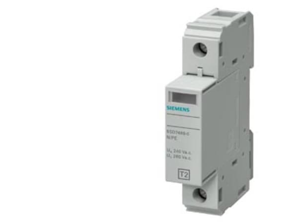 Overspænding 5SD7 C/T2/II 260V 1P N-PE
