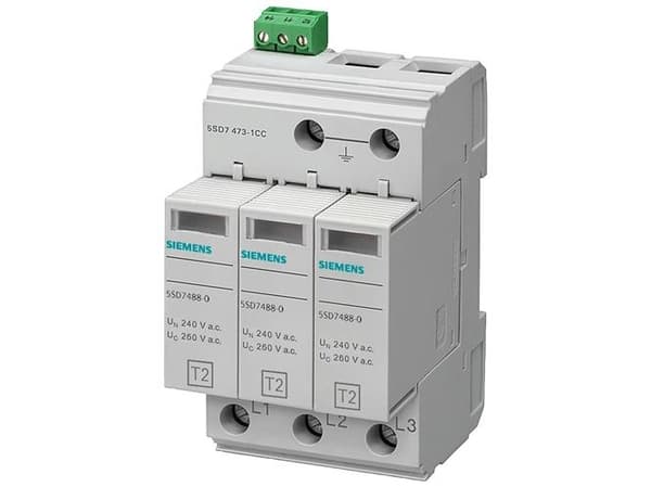 Overspænding 5SD7 C/T2/II 580V IT 3+0 RS
