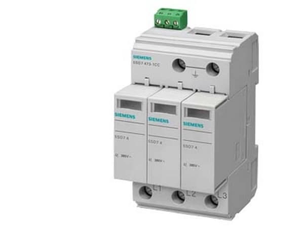 Overspænding 5SD7 C/T2/II 580V IT 3+0 RS