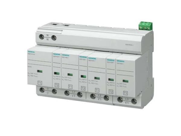 Overspænding 5SD7 T1+2 / B+C 350V TNS/TT