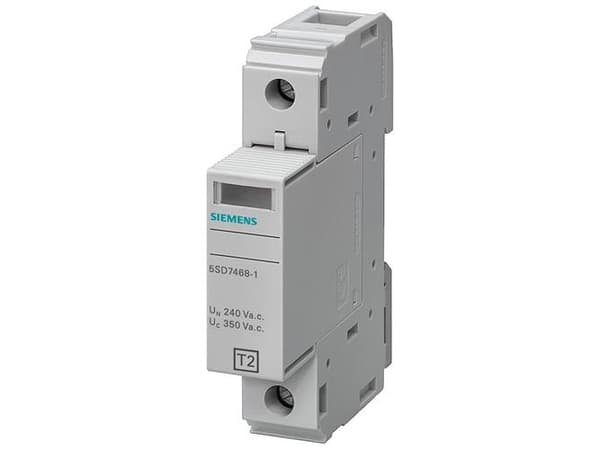 Overspænding 5SD7 C/T2/II 350V 1P L-N