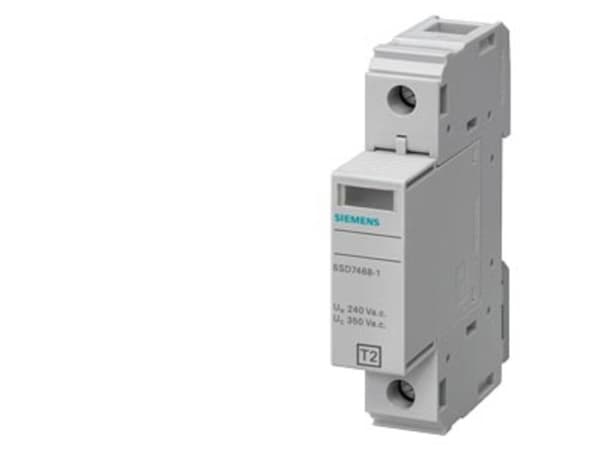 Overspænding 5SD7 C/T2/II 350V 1P L-N