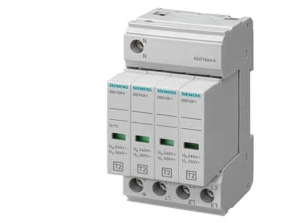 Overspænding 5SD7 C/T2/II 350V TN-S/TT