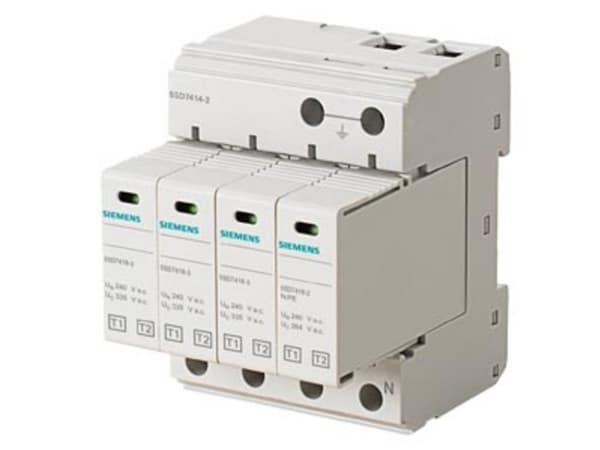 Lynafleder 5SD7 T1+2 240/400V 3+1