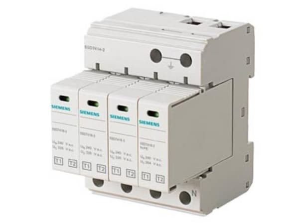 Lynafleder 5SD7 T1+2 240/400V 3+1
