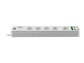 Miniatyrbilde 2 av 5: APC SurgeArrest Essential - Overspenningsavleder - AC 230 V - 2300 watt - utgangskontakter: 5 - 1.83 m kabel - Belgia, Frankrike - hvit
