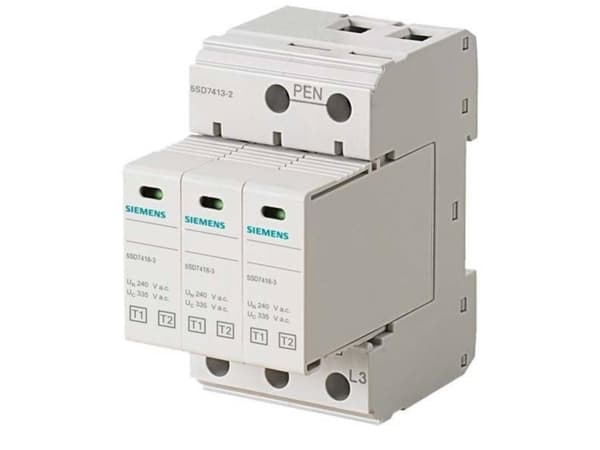 Lynafleder 5SD7 T1+2 240/400V 3+0