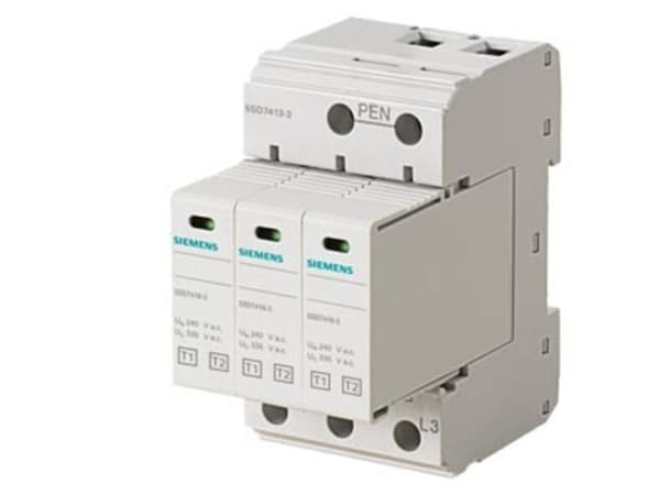 Lynafleder 5SD7 T1+2 240/400V 3+0