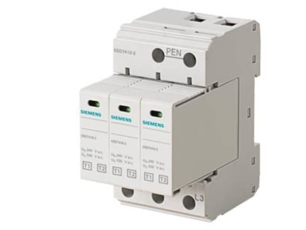 Lynafleder 5SD7 T1+2 240/400V 3+0
