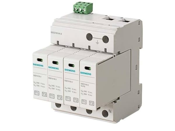 Lynafleder 5SD7 T1+2 240/400V 3+1 RS