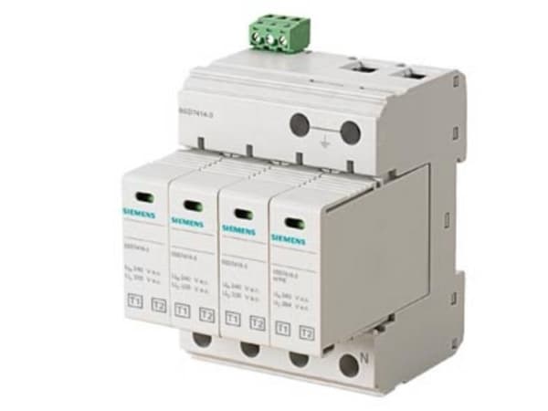 Lynafleder 5SD7 T1+2 240/400V 3+1 RS