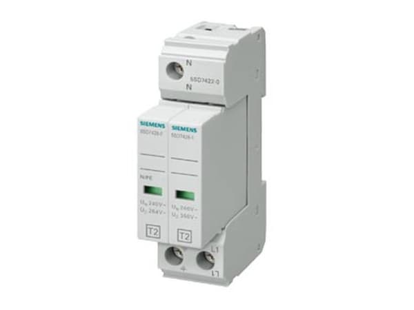 Overspænding 5SD7 C/T2/II 350V 2P