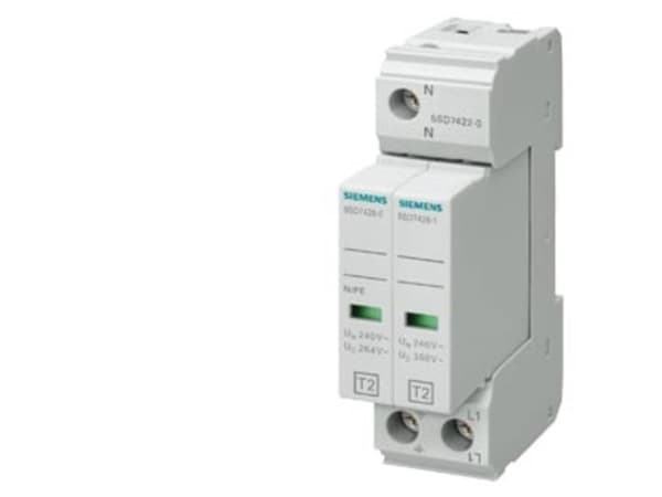 Overspænding 5SD7 C/T2/II 350V 2P