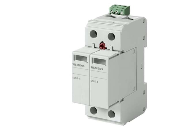 Siemens 5SD74811 5SD7481-1 Ylijännitesuoja 30 kA 1 kpl 1 kpl
