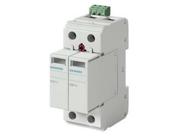 Siemens 5SD74811 5SD7481-1 Ylijännitesuoja 30 kA 1 kpl 1 kpl