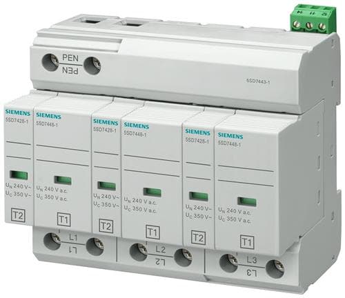 Overspænding 5SD7 T1+2 / B+C 350V TNC