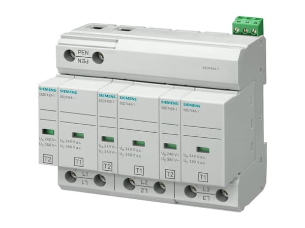 Overspænding 5SD7 T1+2 / B+C 350V TNC