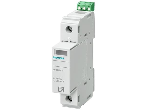 Overspænding 5SD7 C/T2/II 350V 1P L-N RD