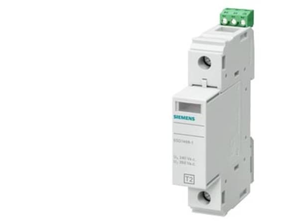 Overspænding 5SD7 C/T2/II 350V 1P L-N RD